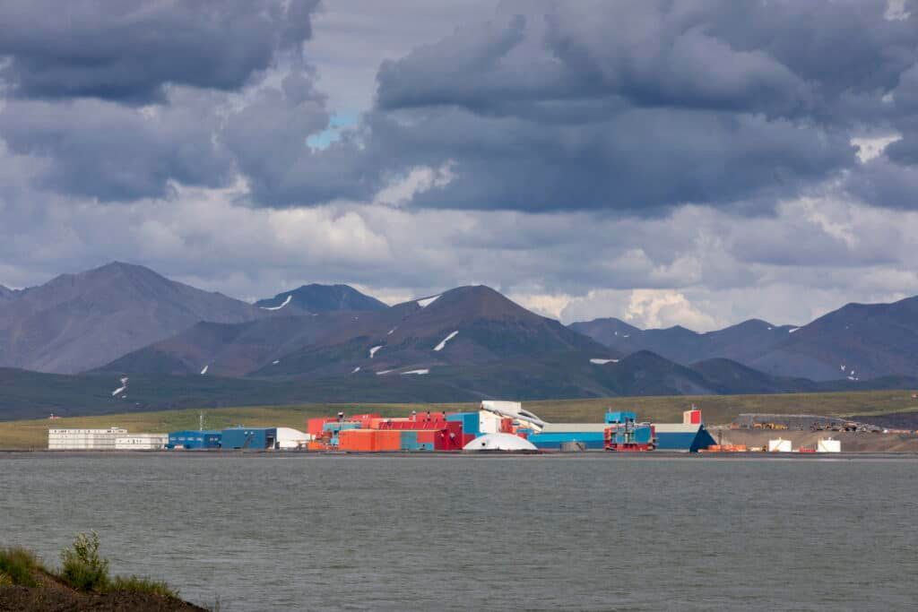 World's Largest Zinc Mine, world record in Alaska, United States

