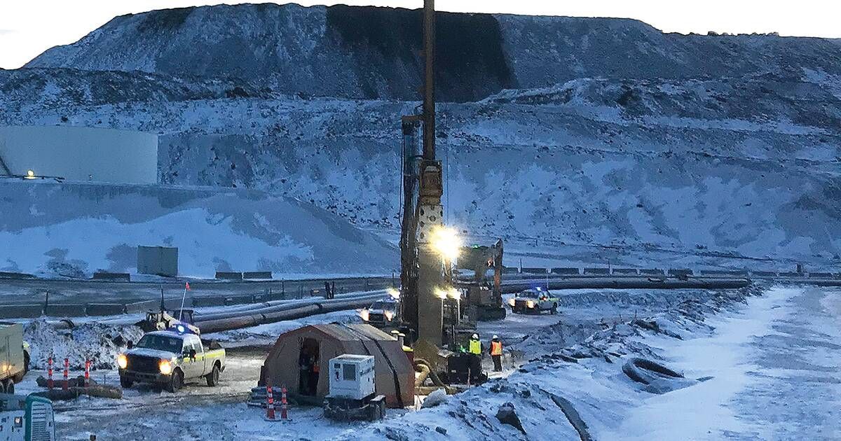 World's Largest Zinc Mine, world record in Alaska, United States
