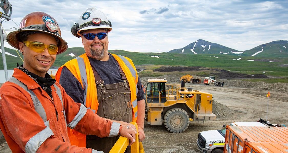 World's Largest Zinc Mine, world record in Alaska, United States
