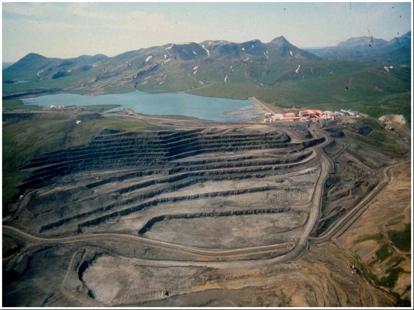 World's Largest Zinc Mine, world record in Alaska, United States
