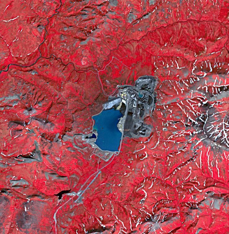 World's Largest Zinc Mine, world record in Alaska, United States
