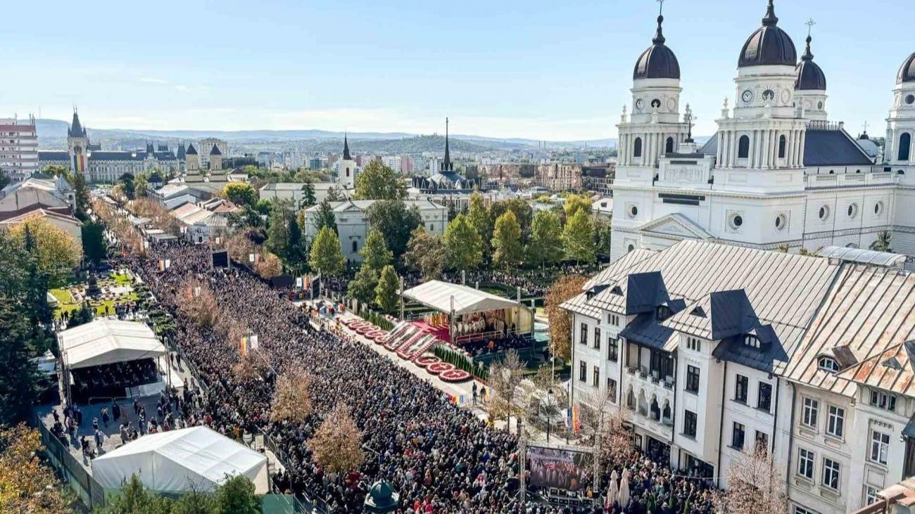 World's Largest Orthodox Pilgrimage, world record in Iași, Romania
O