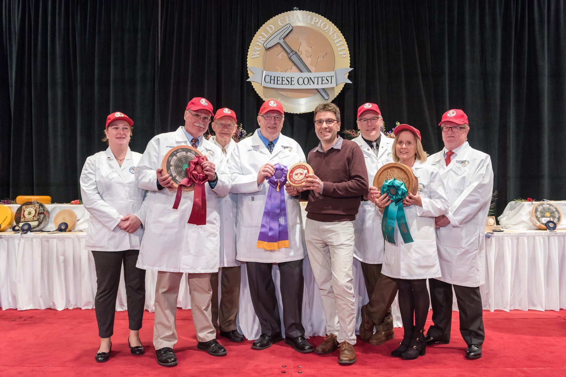 World's premier technical dairy competition, world record in Madison, Wisconsin
