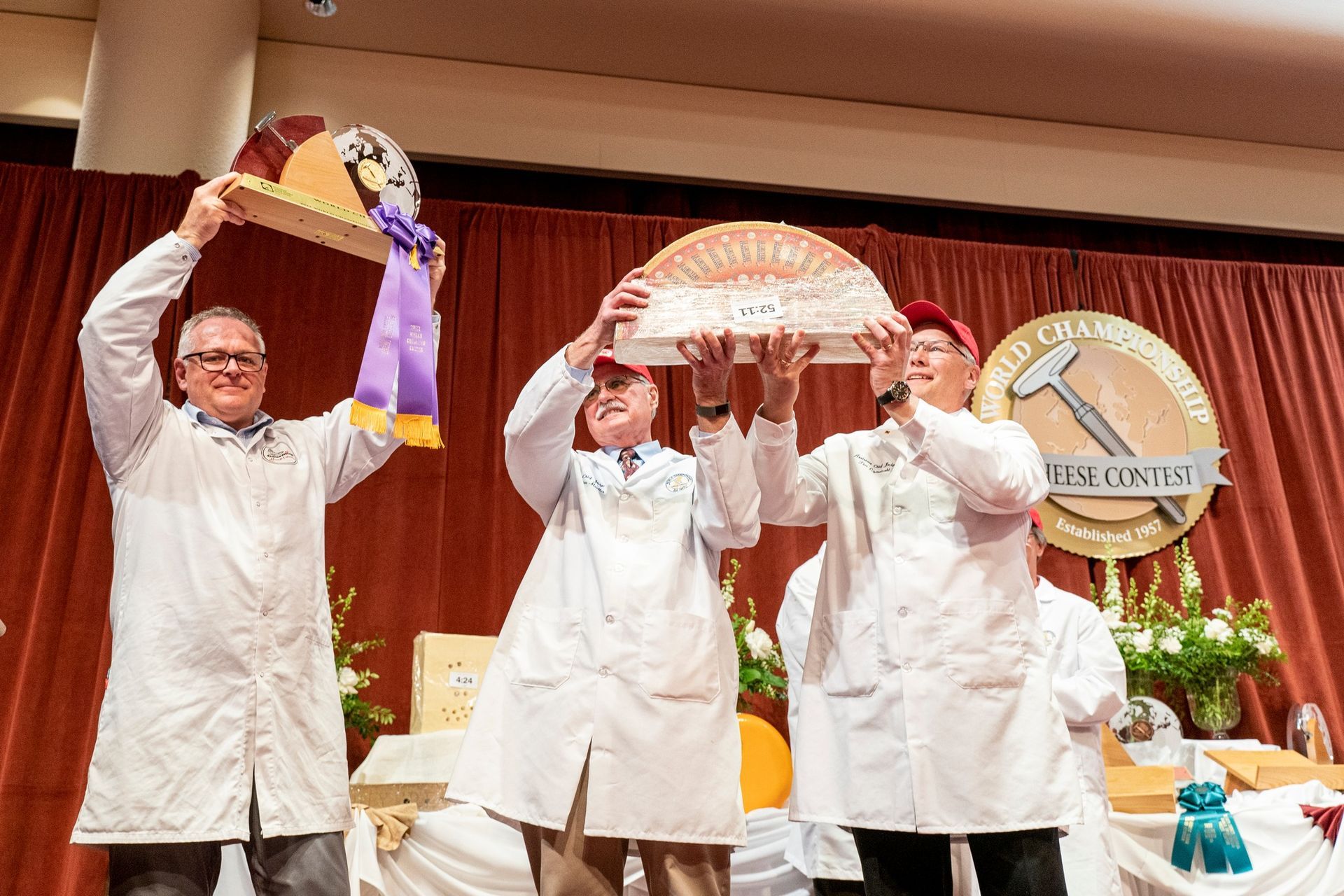 World's premier technical dairy competition, world record in Madison, Wisconsin
