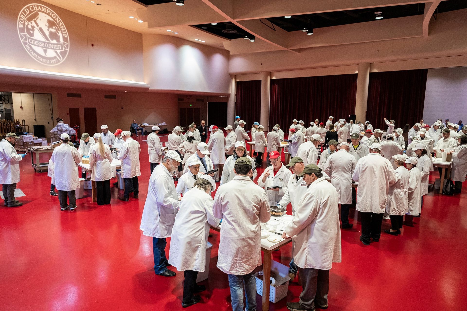 World's premier technical dairy competition, world record in Madison, Wisconsin

