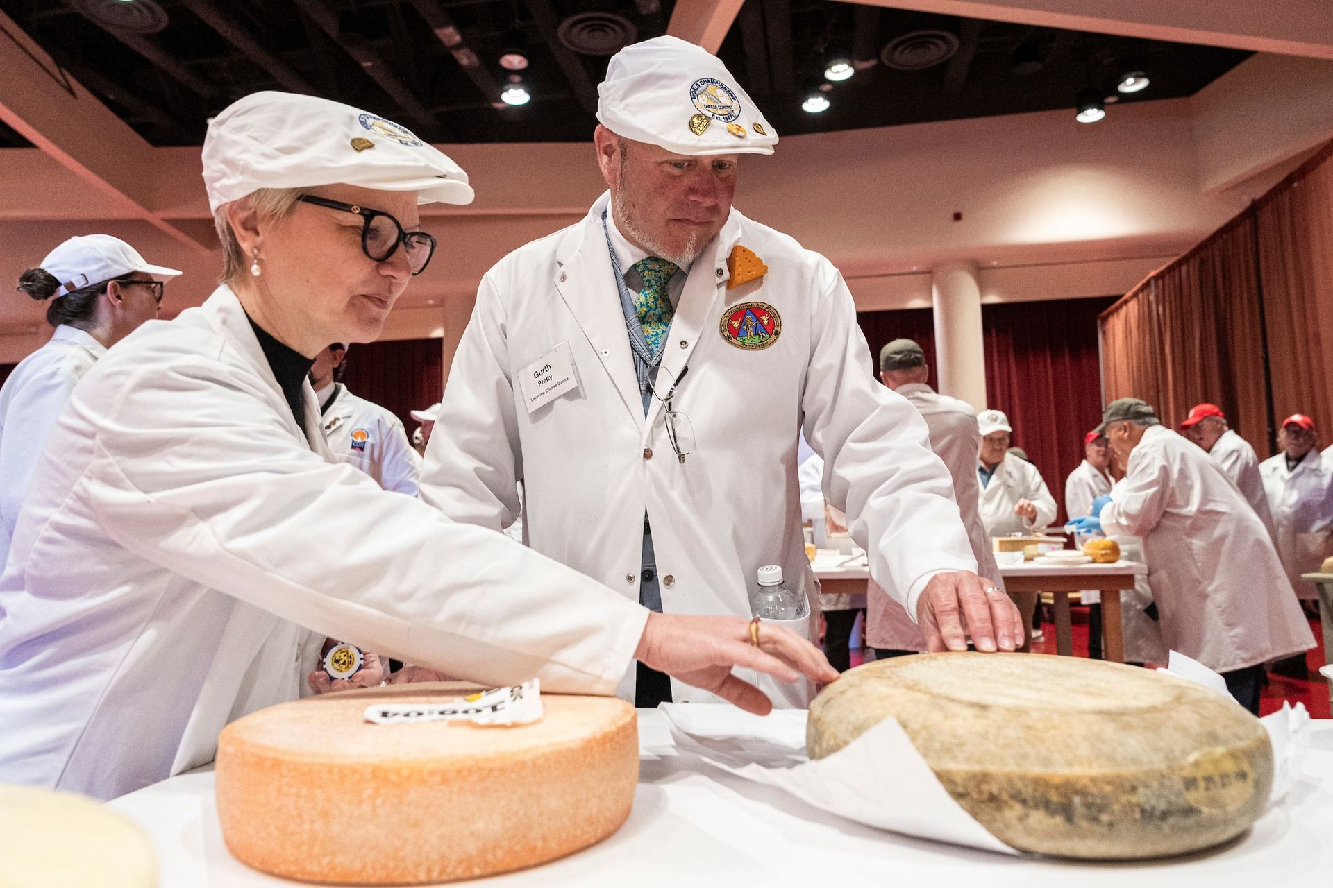 World's premier technical dairy competition, world record in Madison, Wisconsin
