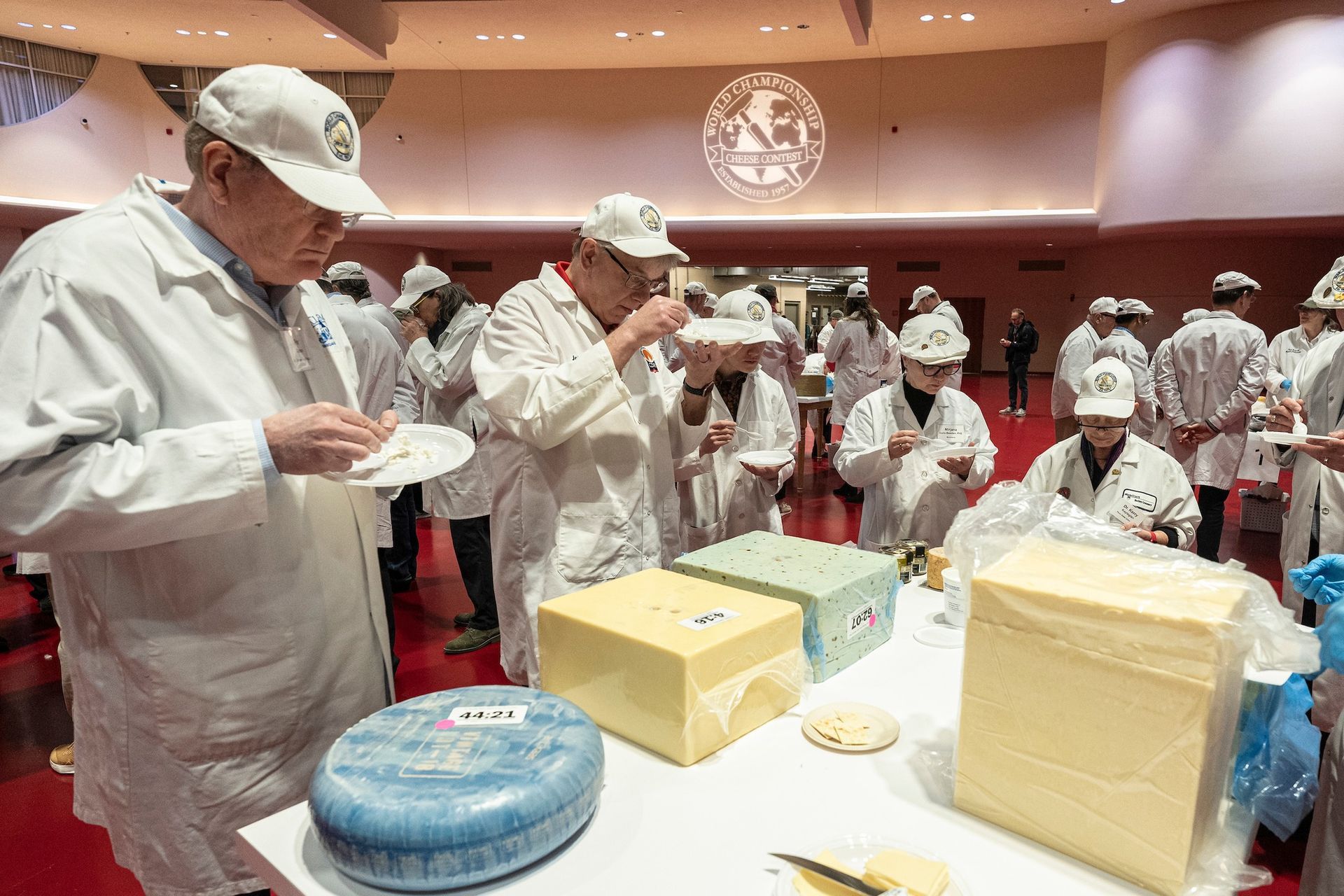 World's premier technical dairy competition, world record in Madison, Wisconsin
