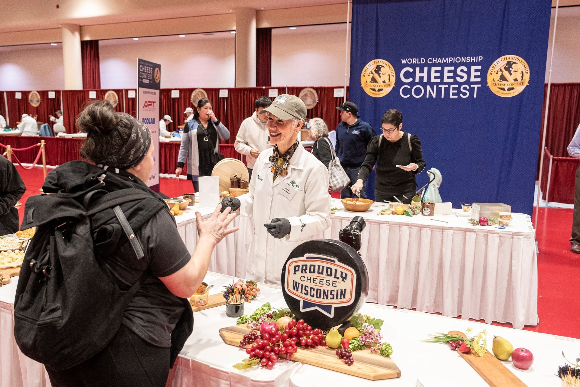 World's premier technical dairy competition, world record in Madison, Wisconsin
