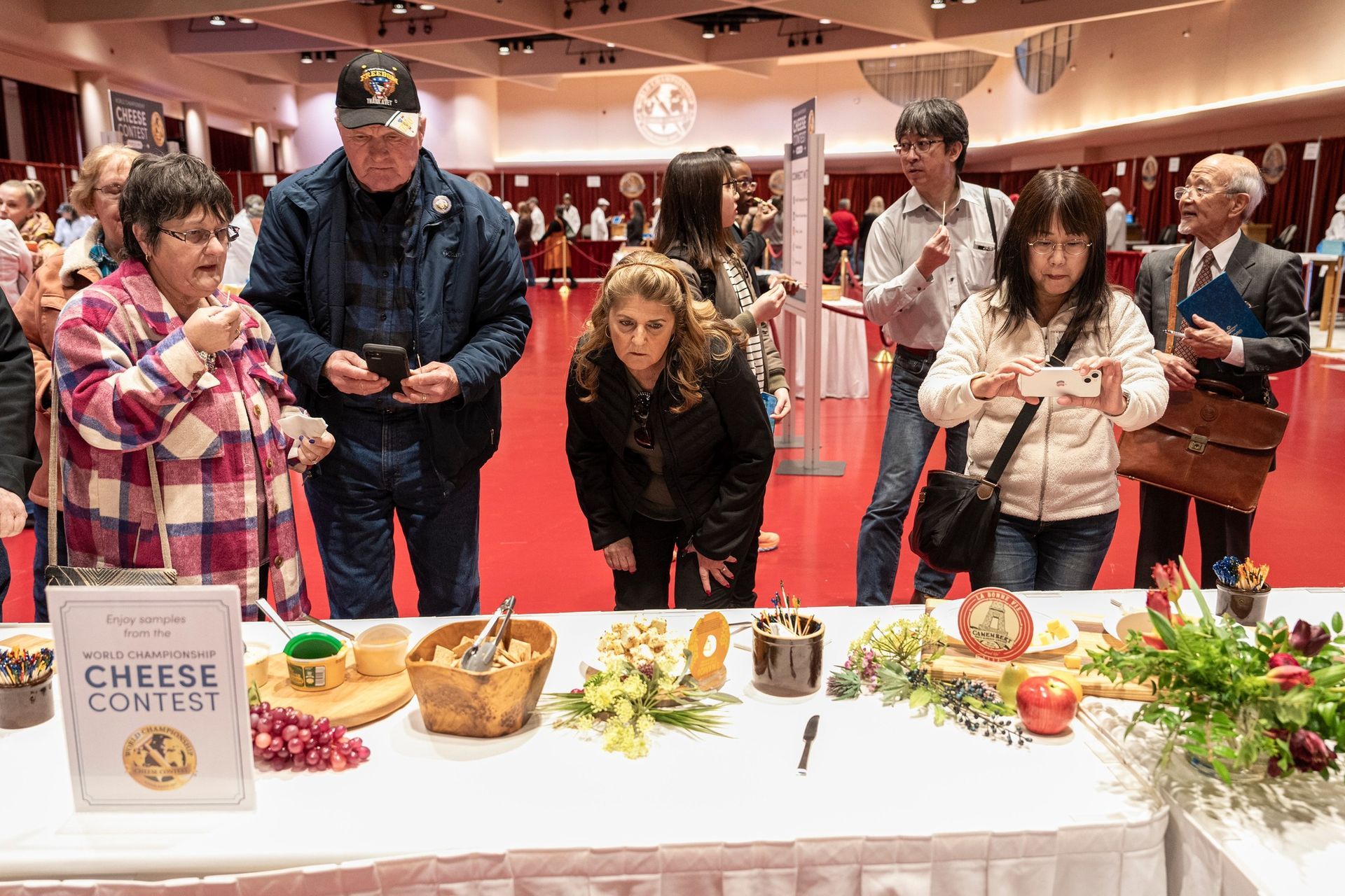 World's premier technical dairy competition, world record in Madison, Wisconsin
