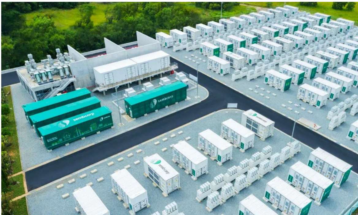 World's Largest Industrial Heat Battery, world record in California
