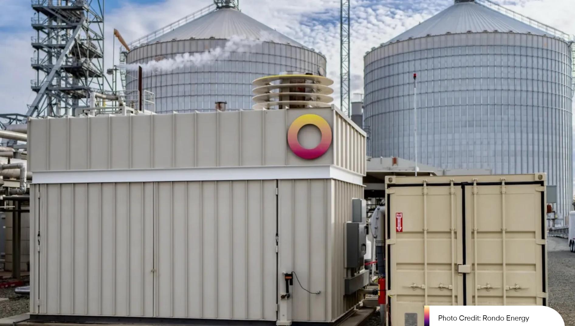 World's Largest Industrial Heat Battery, world record in California
