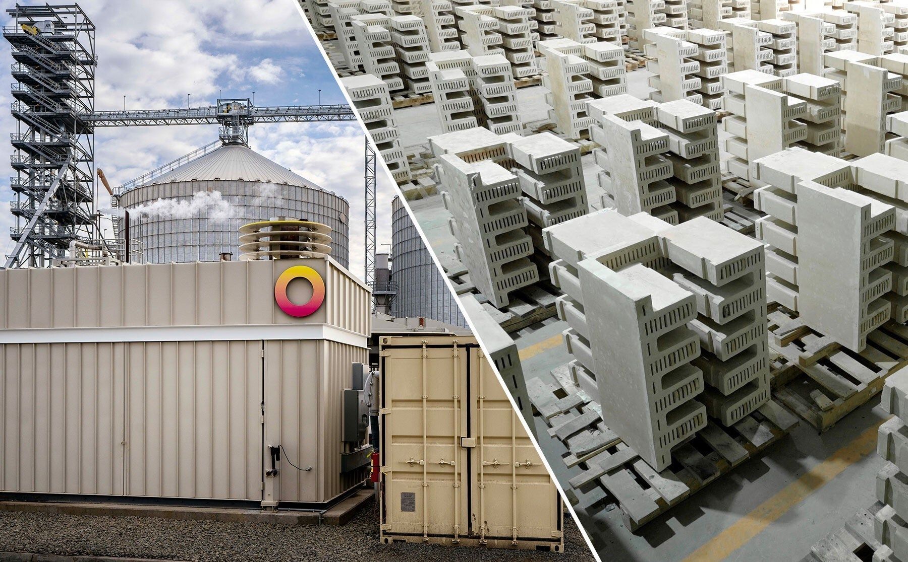 World's Largest Industrial Heat Battery, world record in California

