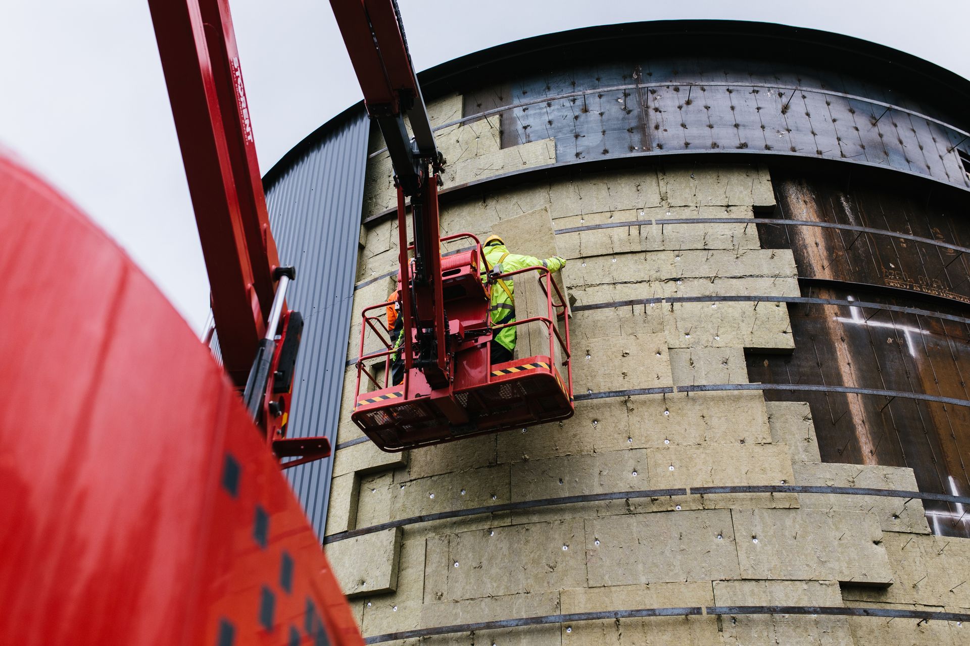 World's Largest Sand Battery, world record in Pornainen, Finland
