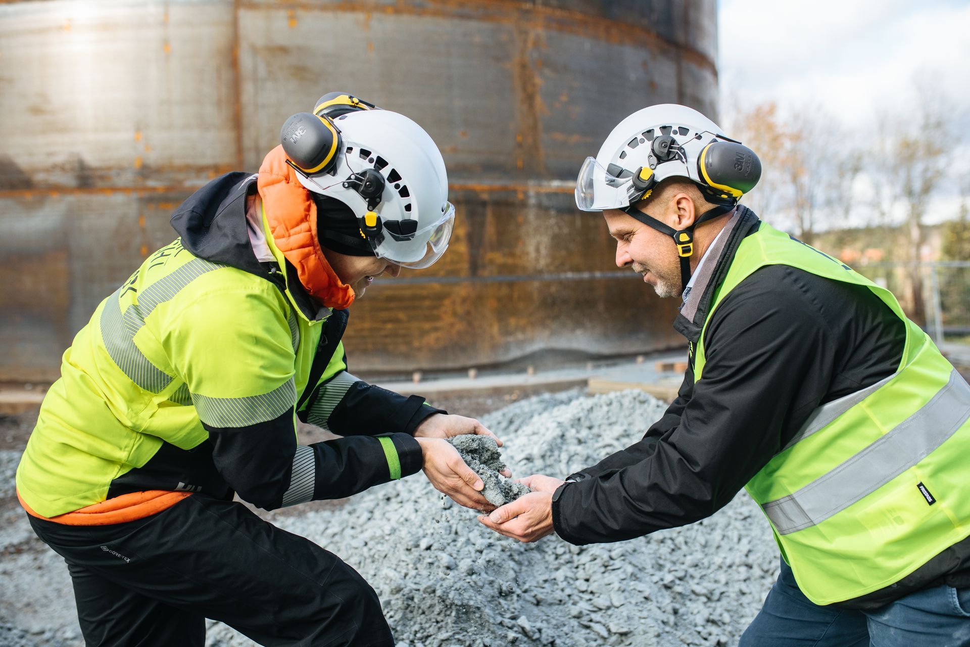 World's Largest Sand Battery, world record in Pornainen, Finland
