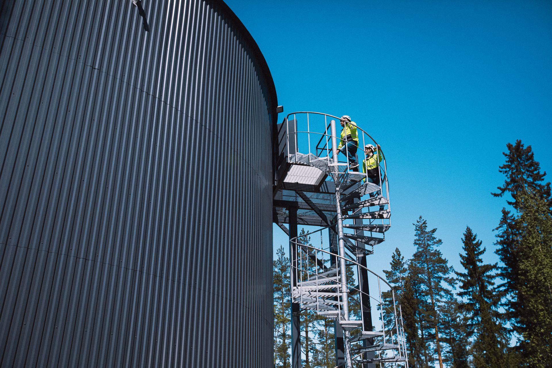 World's Largest Sand Battery, world record in Pornainen, Finland
