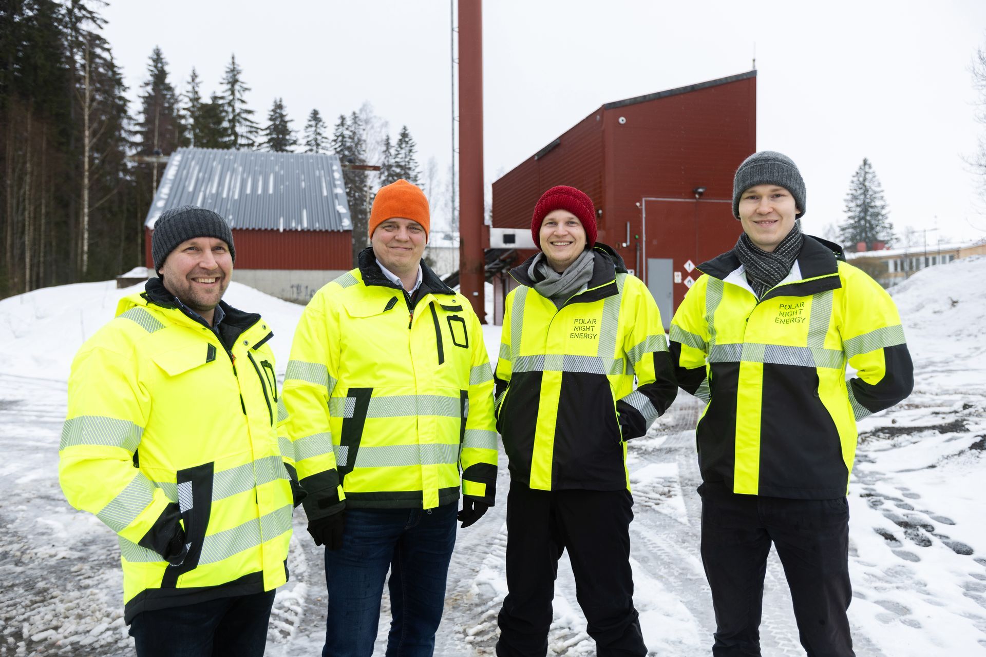 World's Largest Sand Battery, world record in Pornainen, Finland

