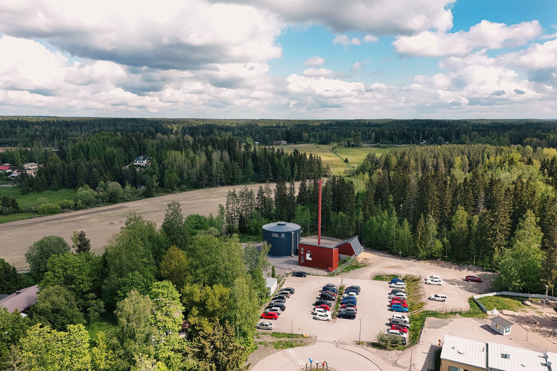 World's Largest Sand Battery, world record in Pornainen, Finland
