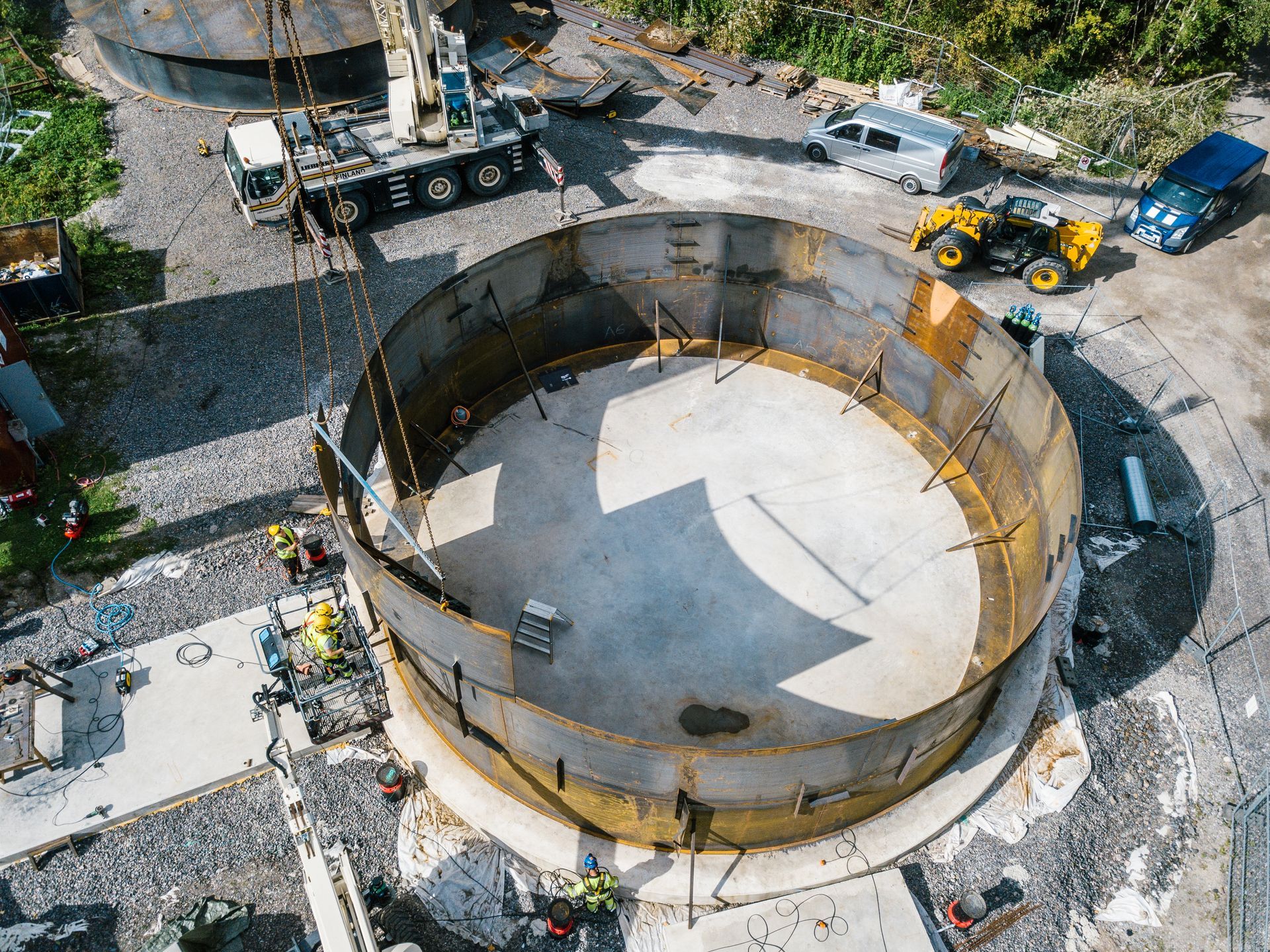 World's Largest Sand Battery, world record in Pornainen, Finland
