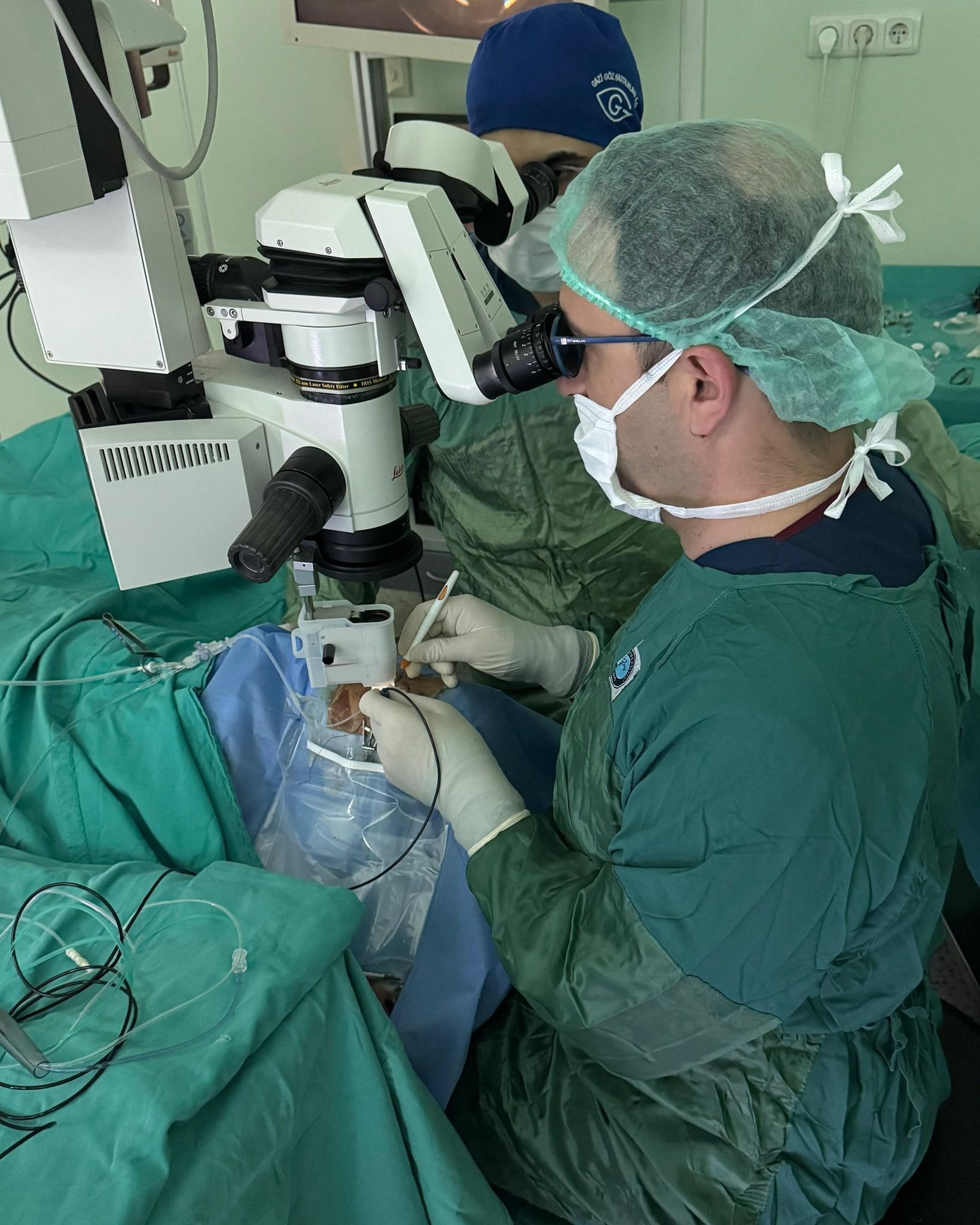 World’s First Trifocal Intraocular Lens, world record in Waltham, Massachusetts
