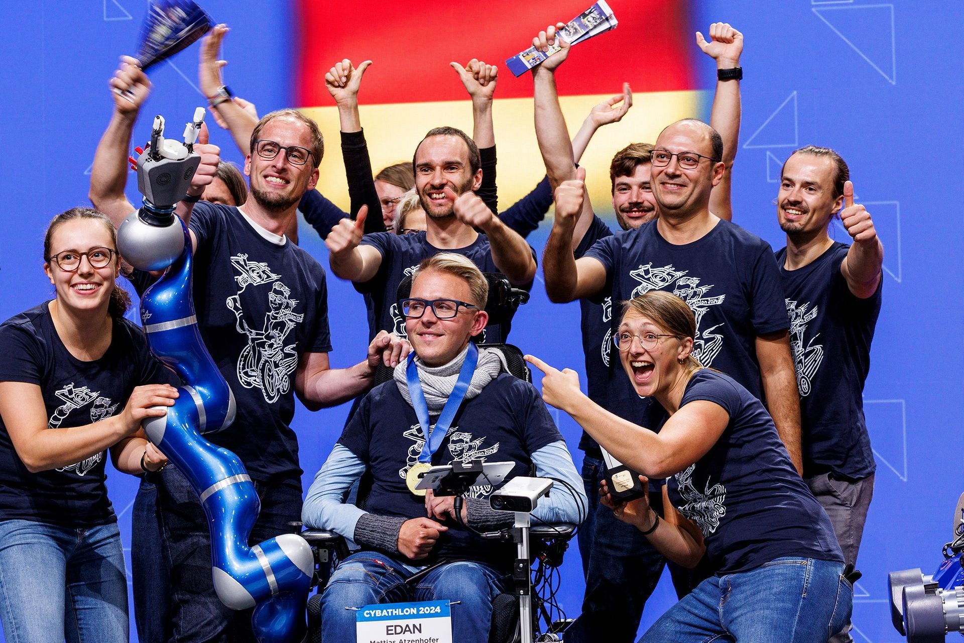 World's first genetic search engine, world record in Zurich, Switzerland
