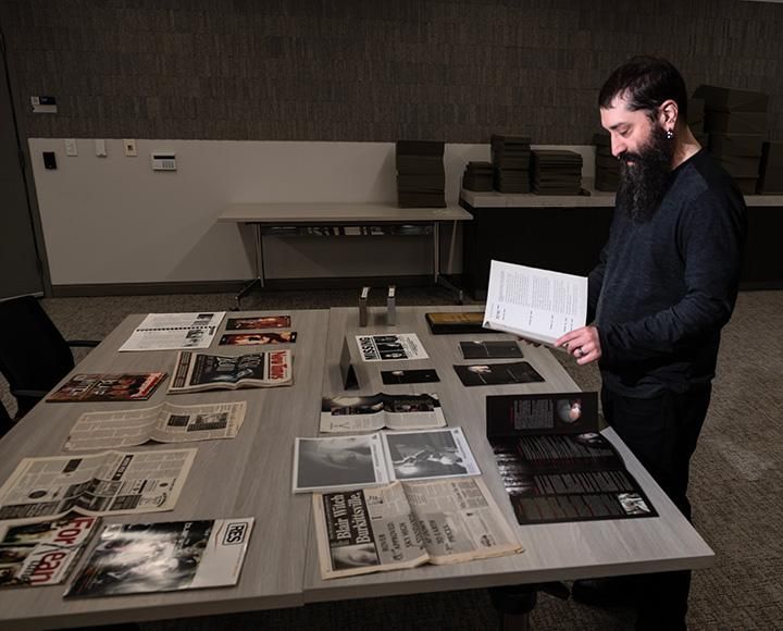 World’s First Horror Studies Center, world record in Pittsburgh, Pennsylvania
