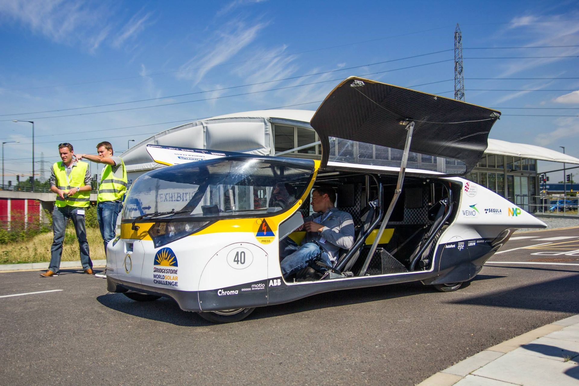 World's first solar-powered campervan, world record set by Stella Vita World's first solar-powered campervan, world record set by Stella Vita