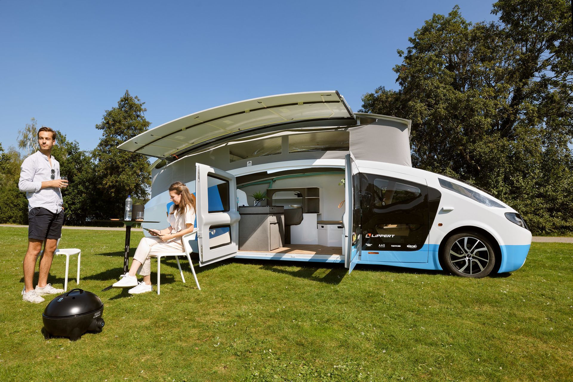 World's first solar-powered campervan, world record set by Stella Vita World's first solar-powered campervan, world record set by Stella Vita