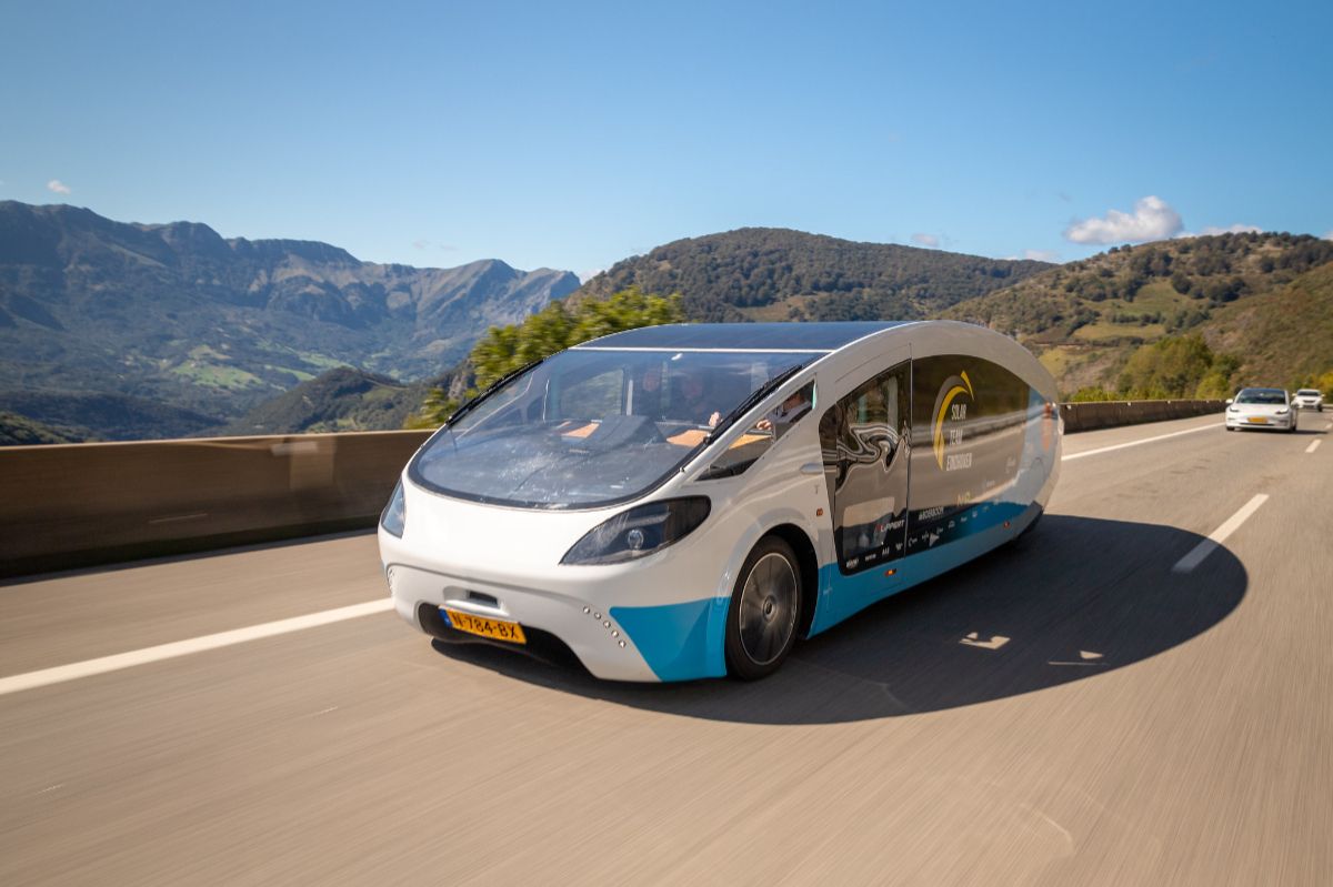 World's first solar-powered campervan, world record set by Stella Vita World's first solar-powered campervan, world record set by Stella Vita