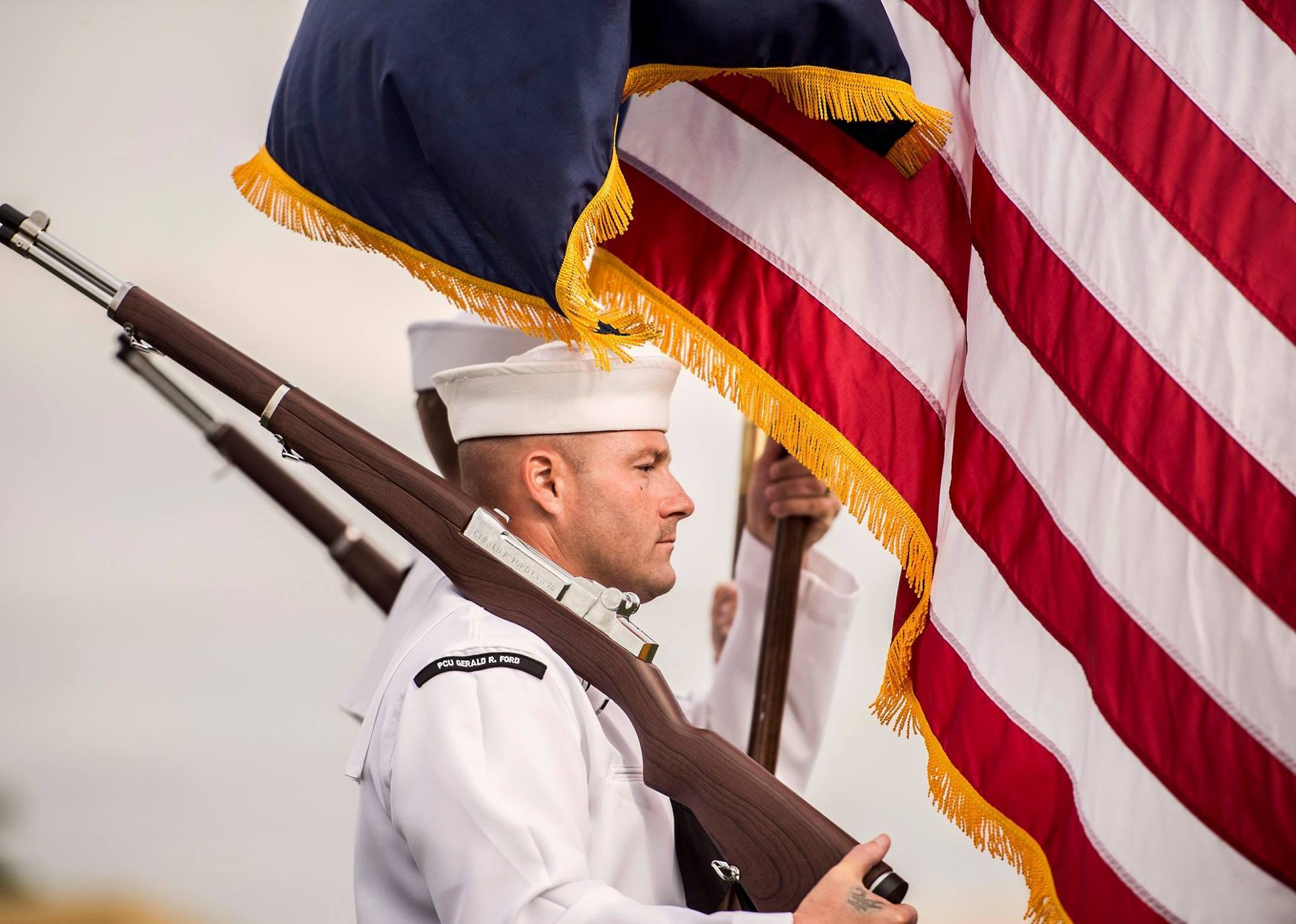 World's Largest Warship, world record set by the USS Gerald R. Ford
