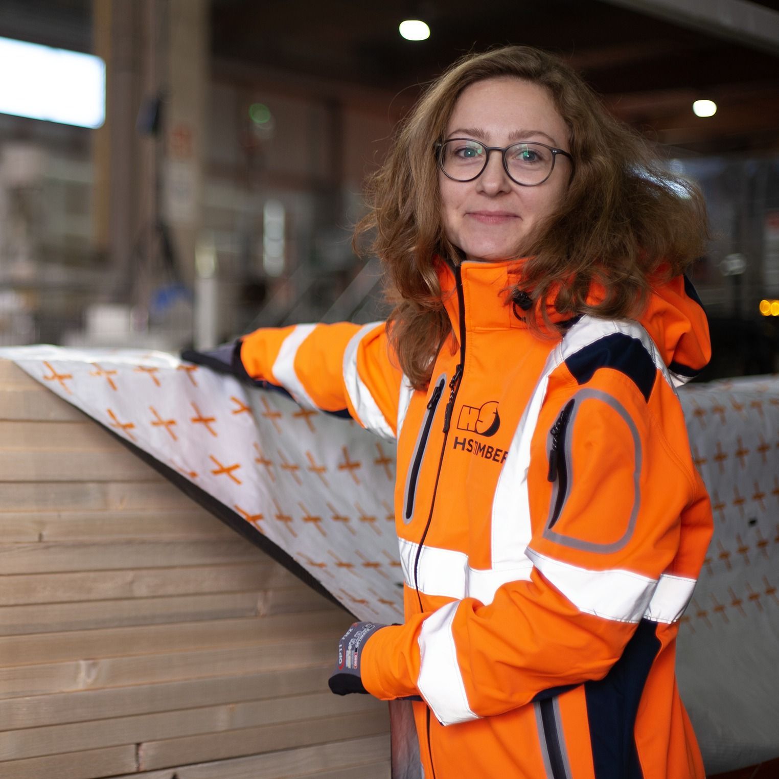 World's Largest Blockboard Factory, world record in Comănești, Romania
