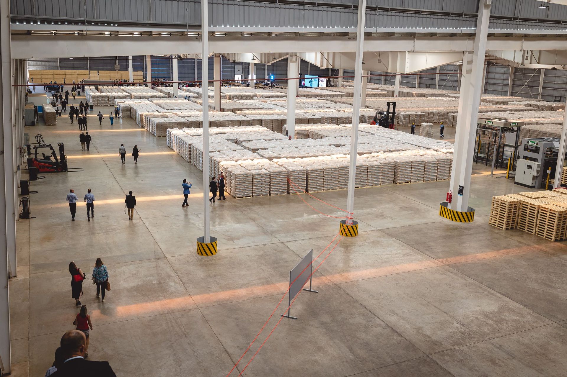 World's Largest Blockboard Factory, world record in Comănești, Romania
