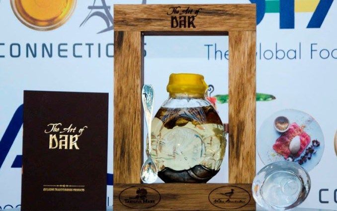 World's Most Expensive Jam, world record in Viscri, Romania
