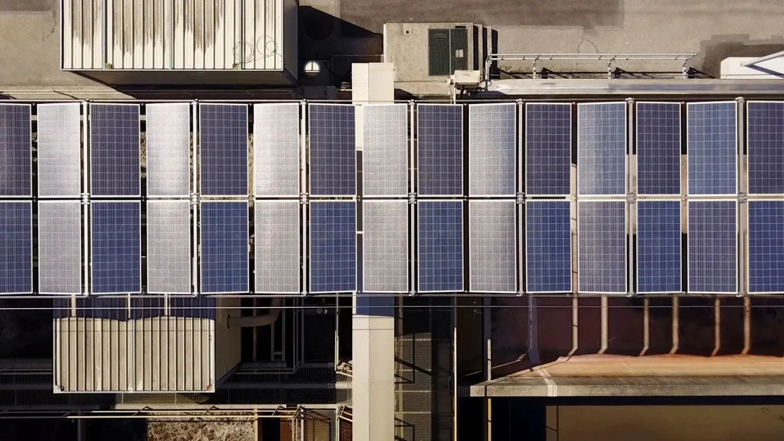 World’s Largest Foldable Solar Roof, world record in Switzerland
