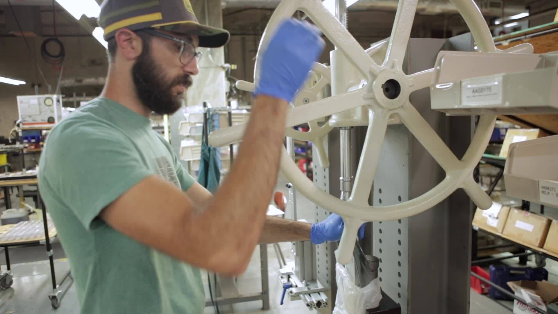 World’s Largest Handmade Bicycle Show, world record in Portland, Oregon
