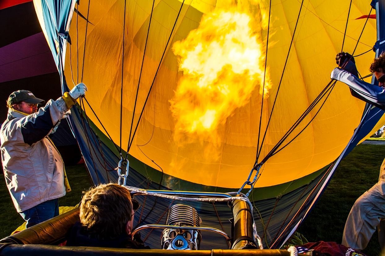 World's Largest Hot Air Balloon Festival, world record in Albuquerque, New Mexico
