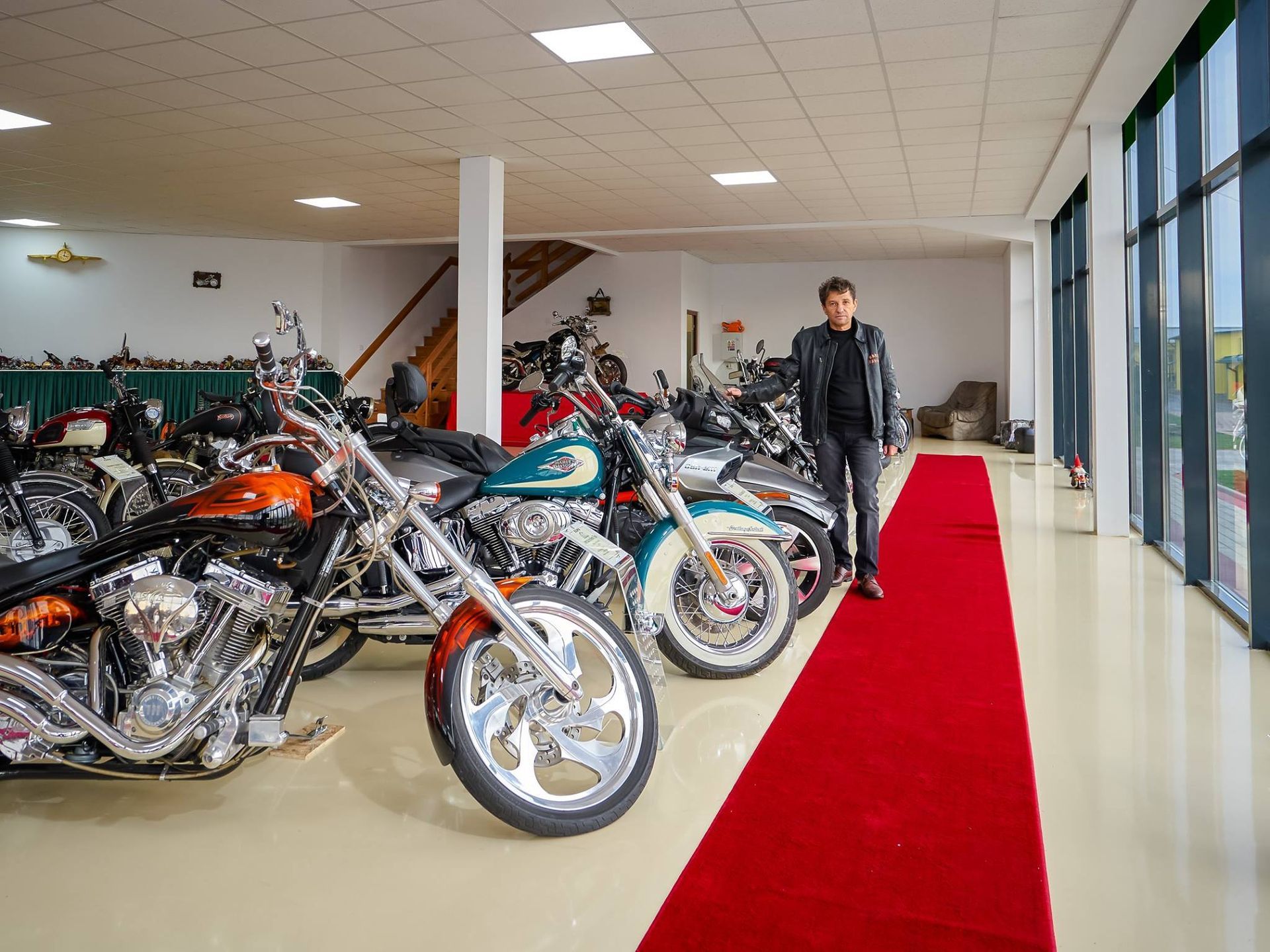World's First Motorcycle Museum open 24/7: Expo Moto Bucovina sets world record
