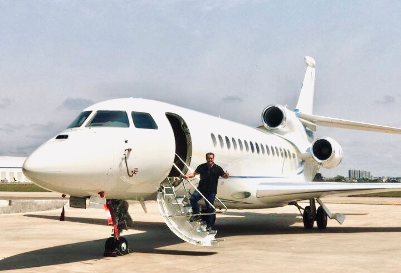 World’s youngest Transatlantic Jet Captain Pilot in Command, world record set by Captain Esteban Lopez Rosas
