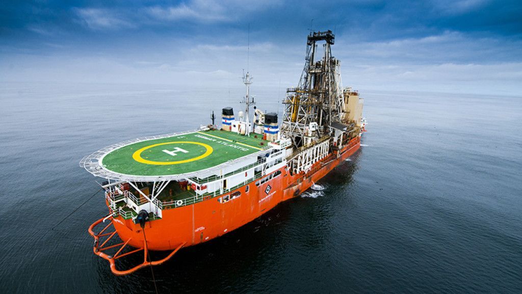 World's Largest Diamond Recovery Vessel, world record built in Mangalia, Romania
