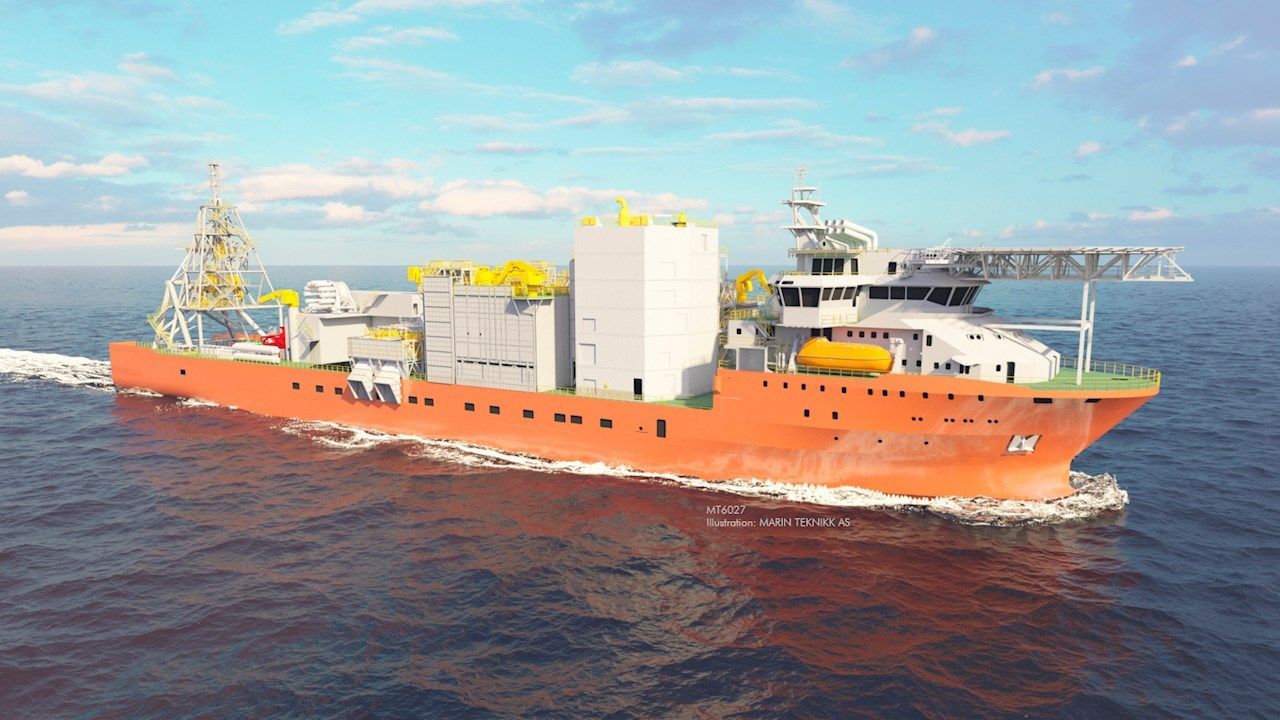 World's Largest Diamond Recovery Vessel, world record set in Mangalia, Romania
