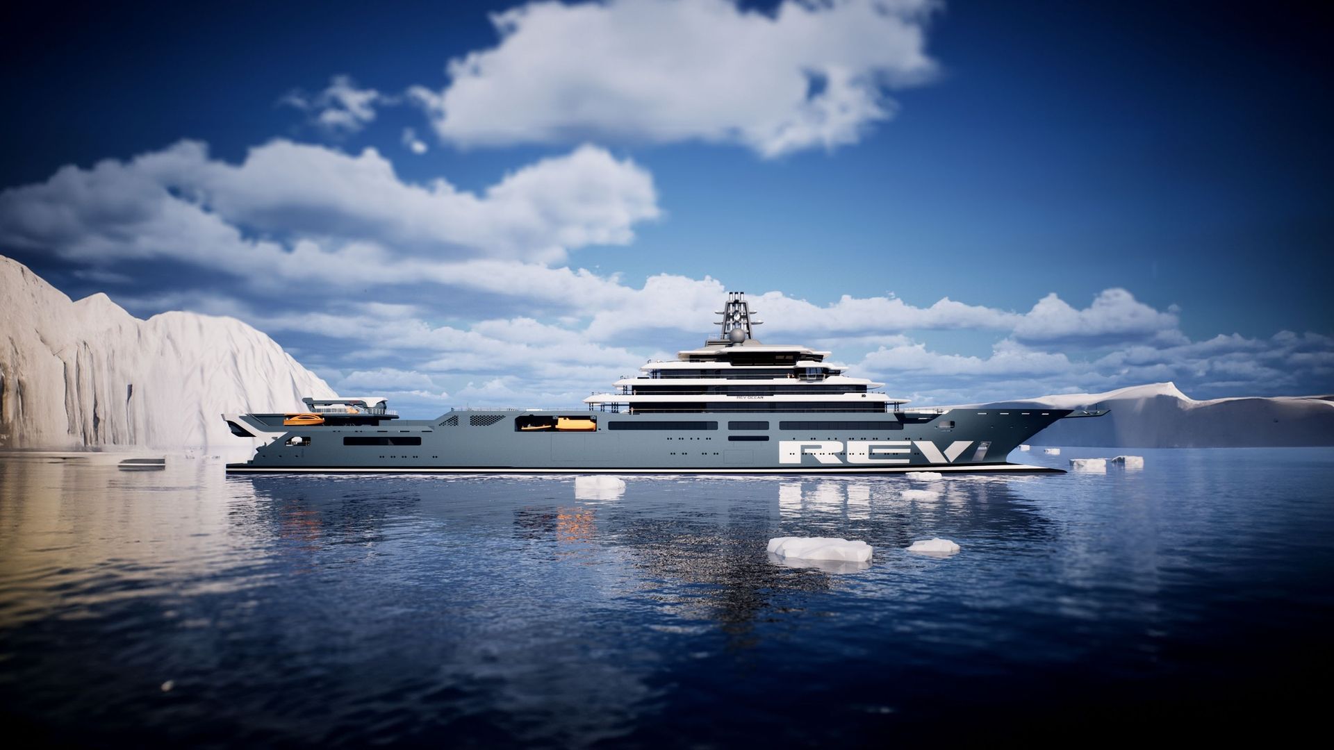 World's most advanced research and expedition vessel, REV Ocean sets world record

