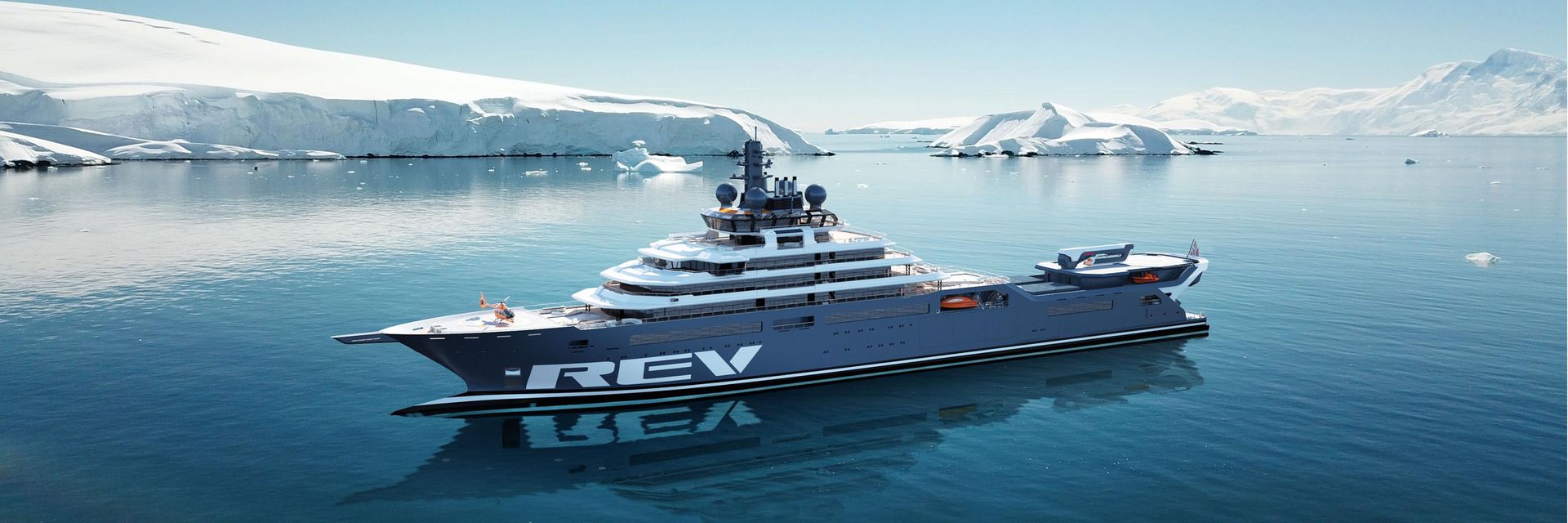 World's most advanced research and expedition vessel, REV Ocean sets world record
