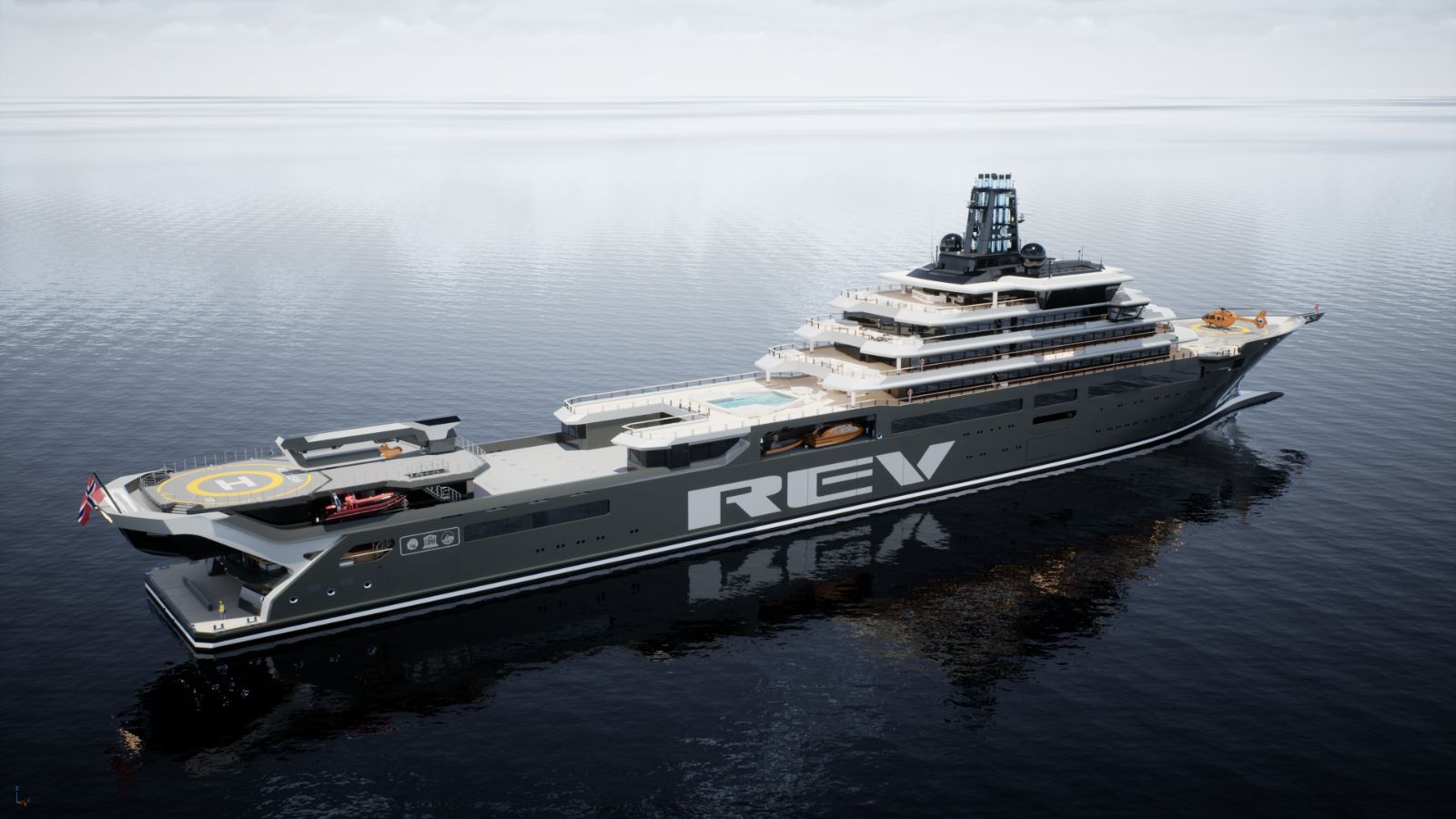 World's most advanced research and expedition vessel, REV Ocean sets world record
