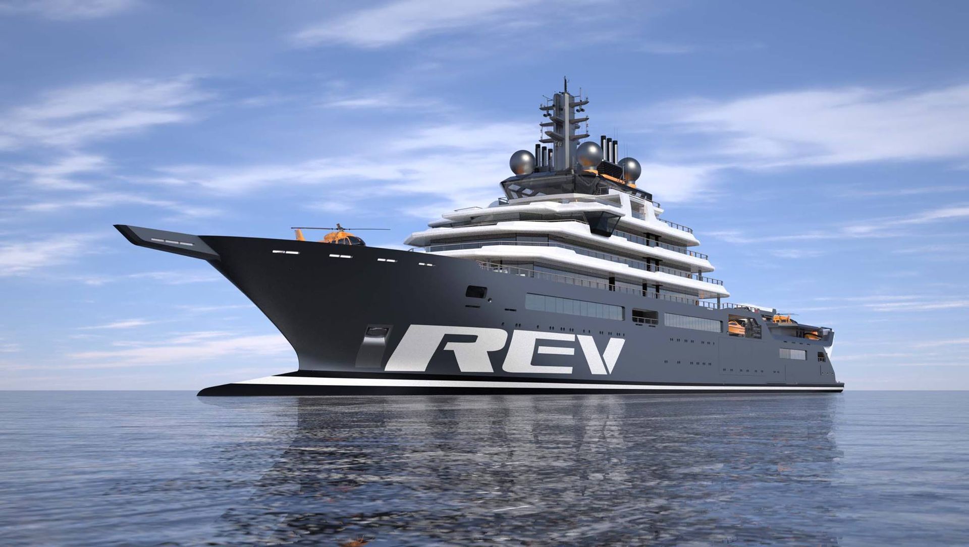 World's most advanced research and expedition vessel, REV Ocean sets world record

