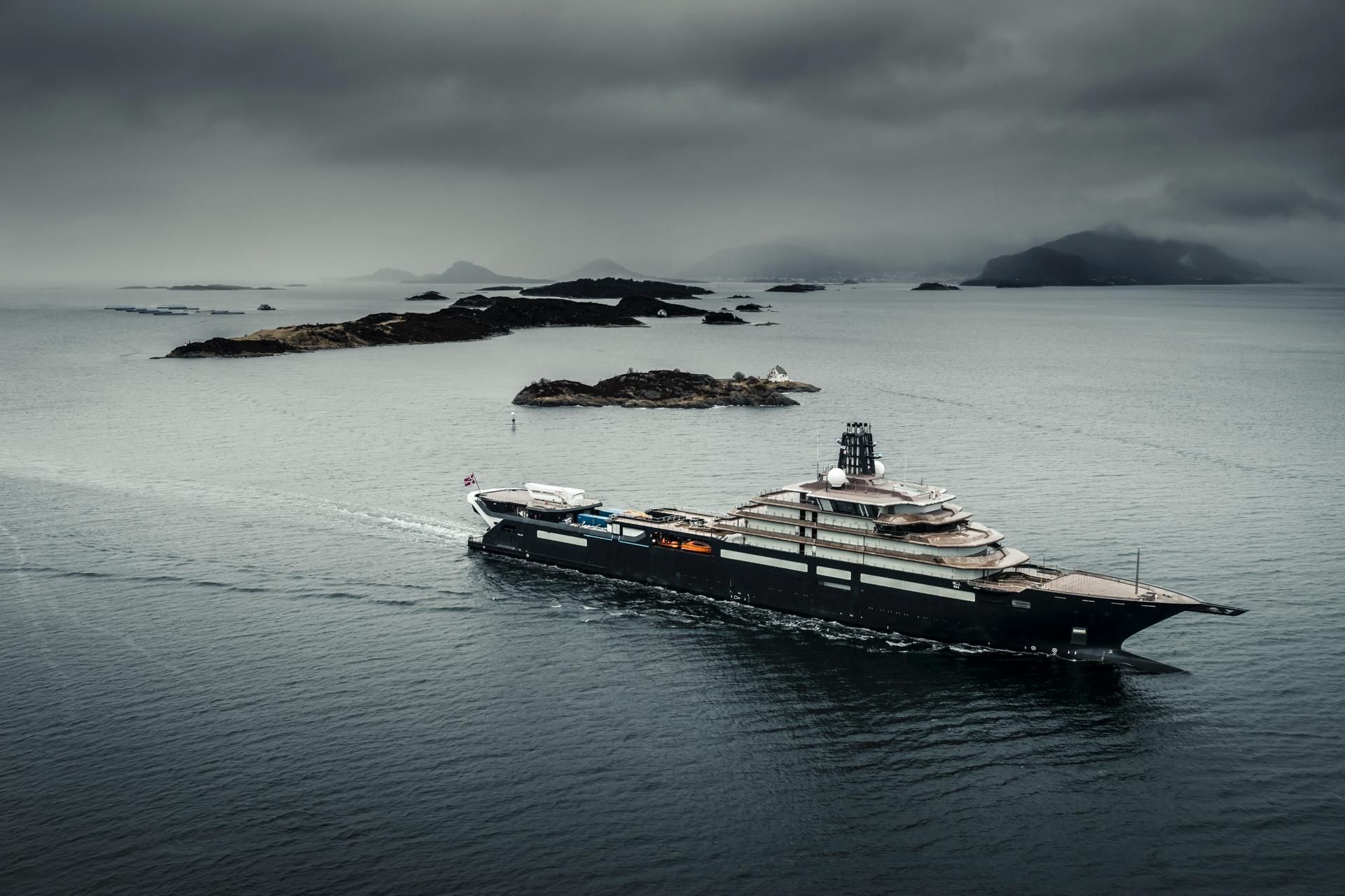 World's most advanced research and expedition vessel, REV Ocean sets world record
