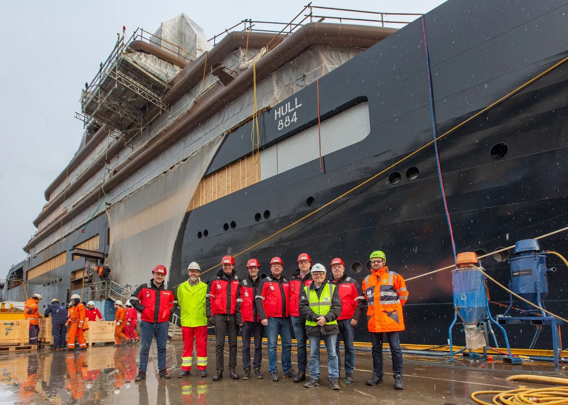 World's most advanced research and expedition vessel, REV Ocean sets world record
