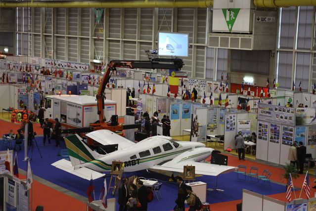 World's First Full Airplane Scanner, Roboscan 2M Aeria sets world record
