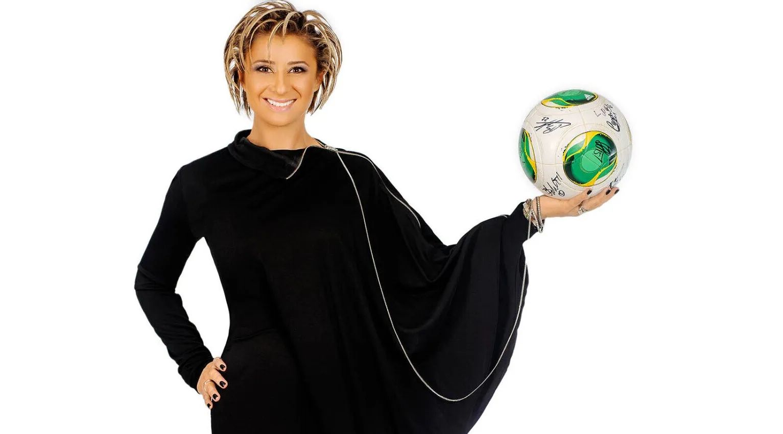 Most successful female FIFA-licensed agent, world record set by Anamaria Prodan 