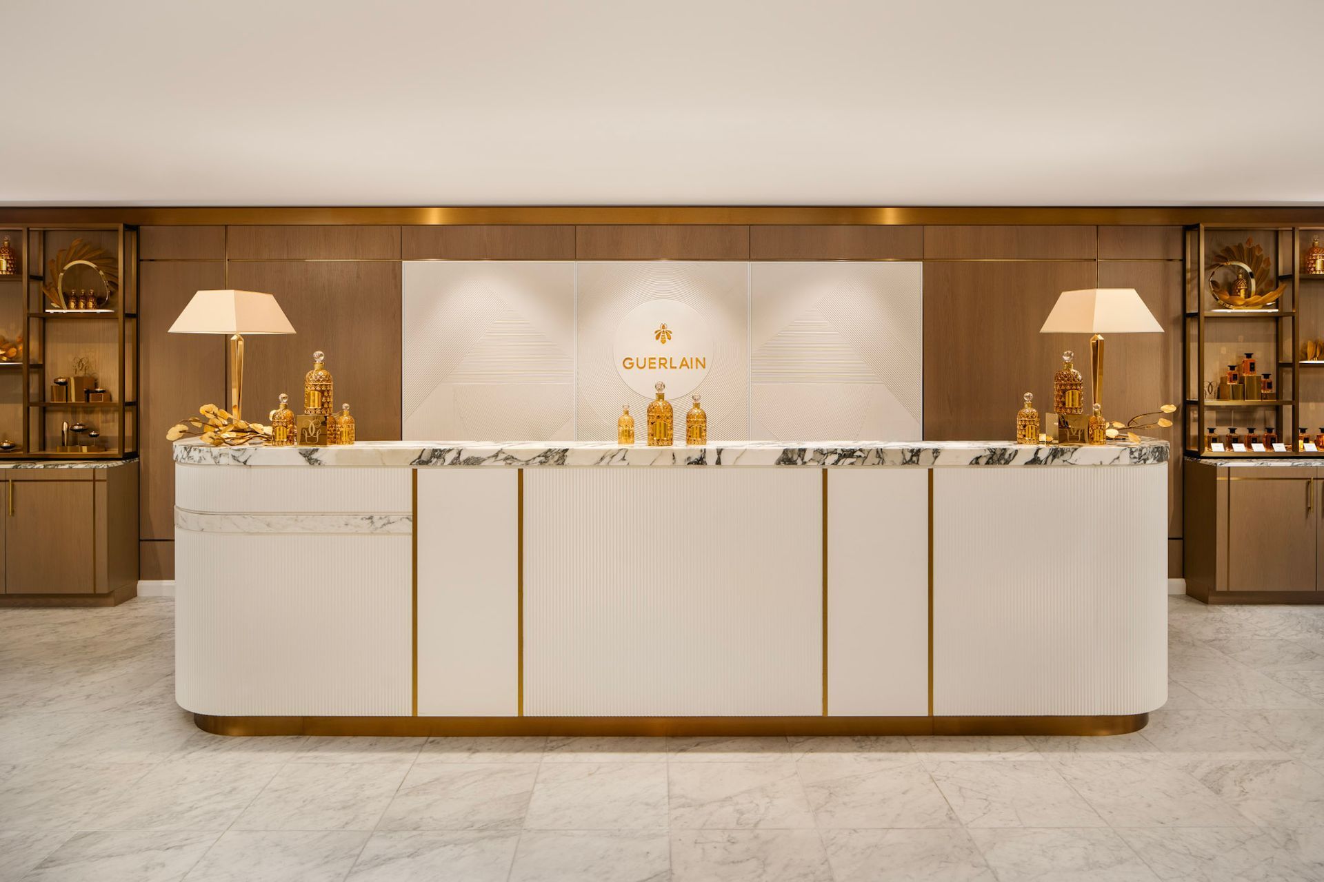 World’s Largest Guerlain Spa, world record at the Waldorf Astoria, New York