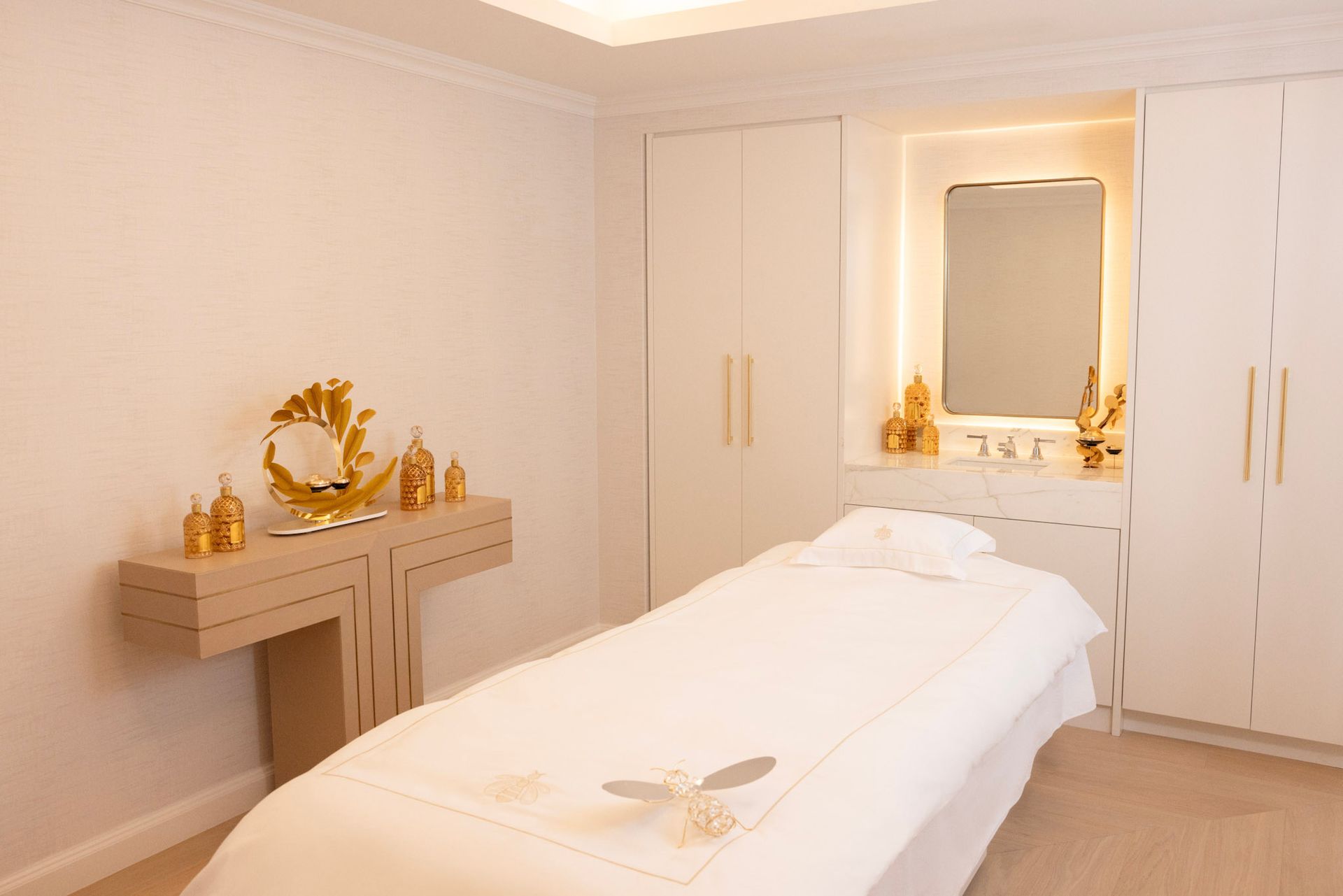 World’s Largest Guerlain Spa, world record at the Waldorf Astoria, New York