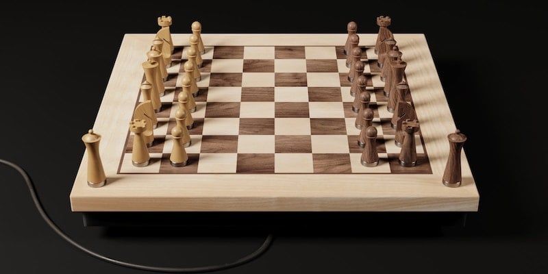 World’s First Robotic Chessboard, Phantom Chessboard sets world record

